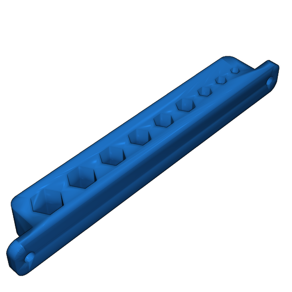 Держатель для ключей шестигранных