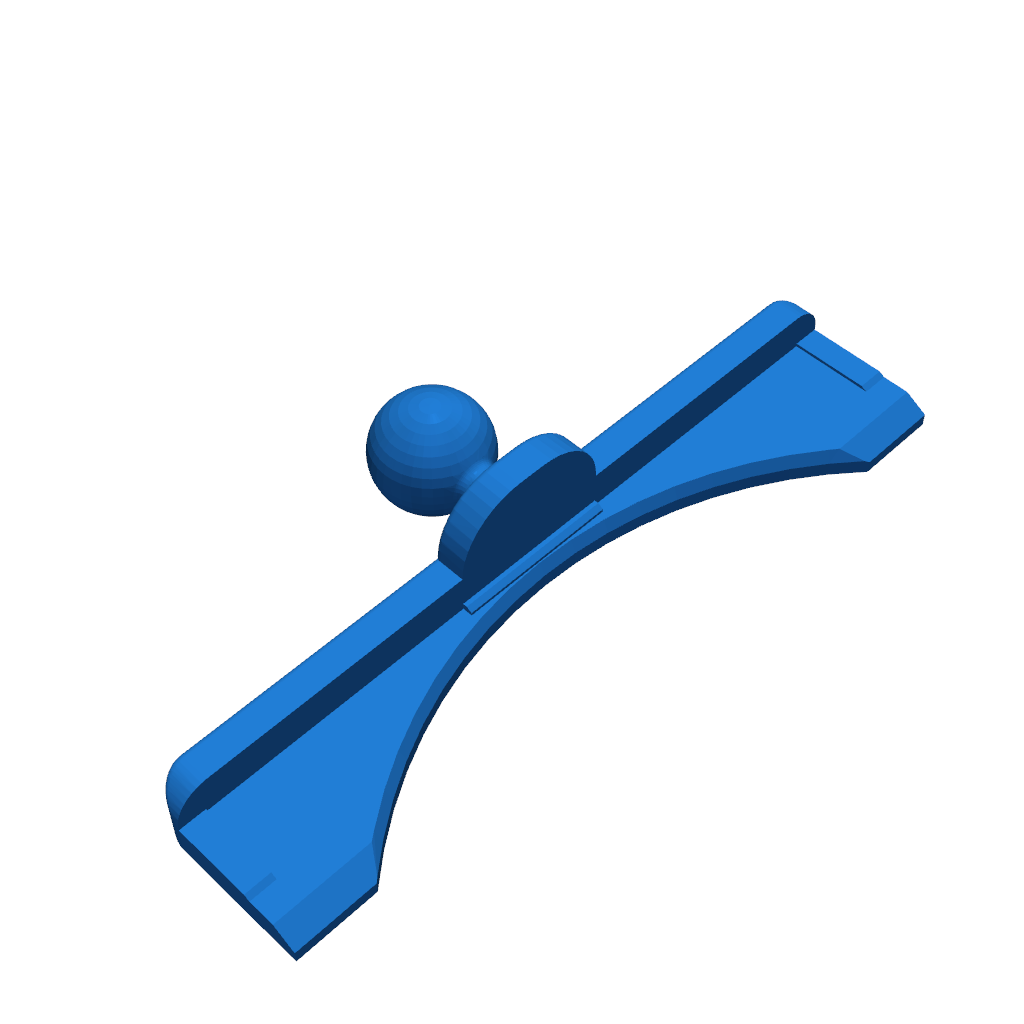 Держатель для телефона в слоте CD Mercedes Classe C W203