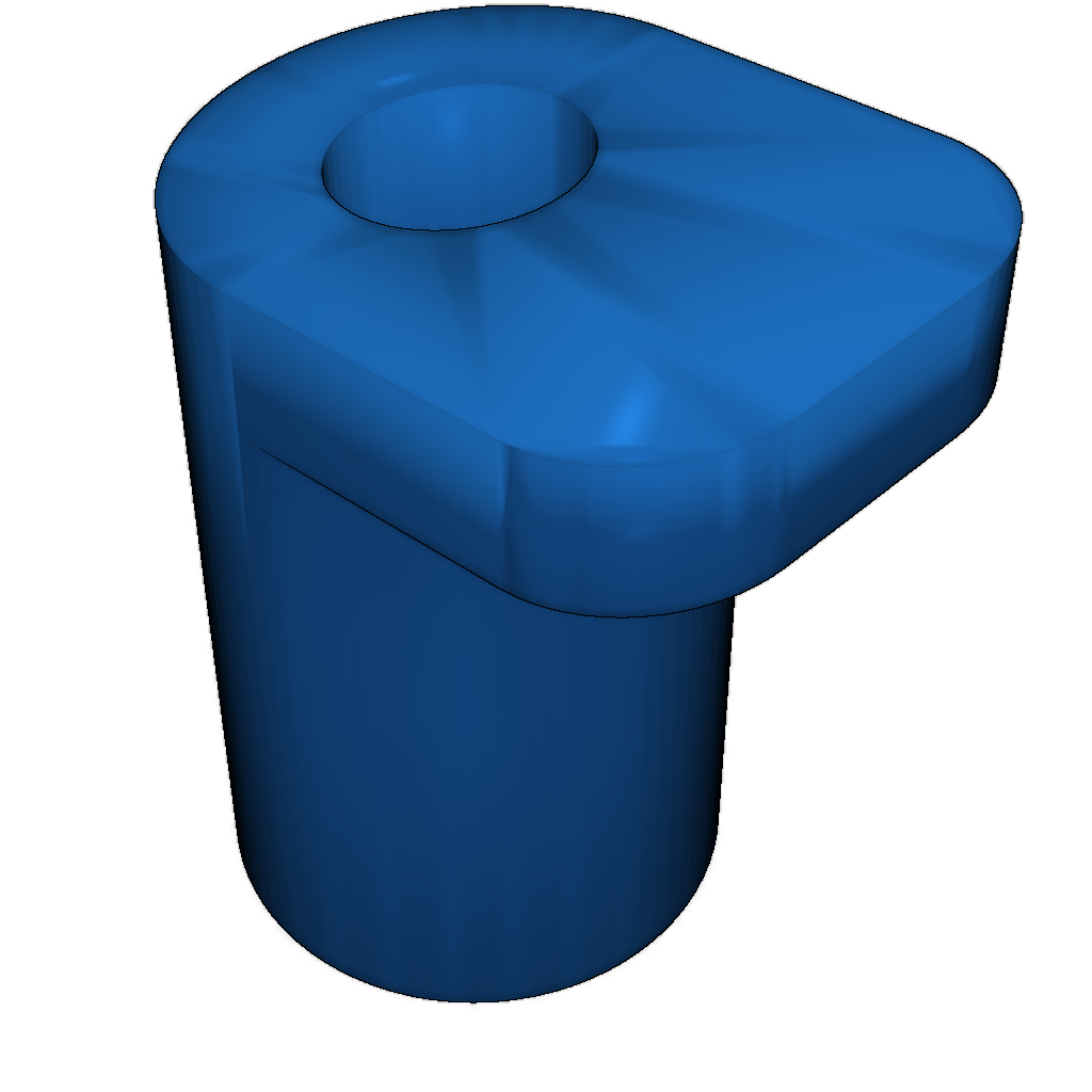 Крюк для винтового крепления