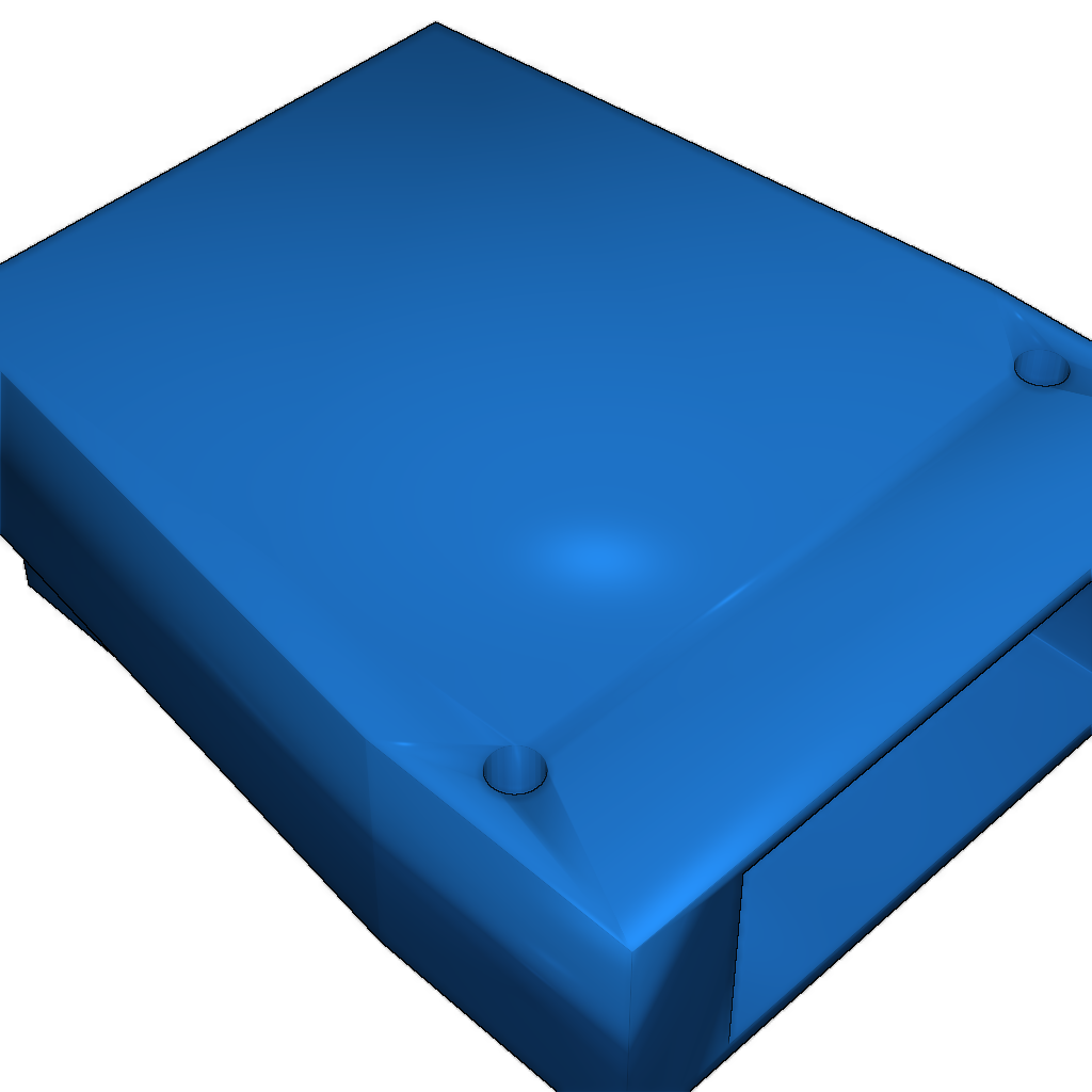 Держатель для лезвийных скребков