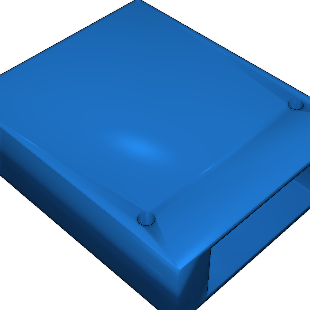 Держатель для лезвийных скребков