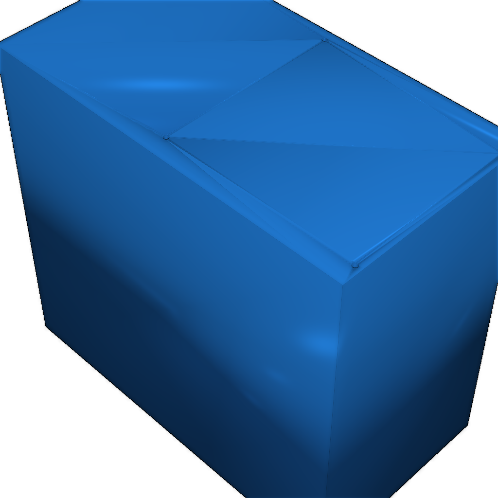 Четырехэтажный офисный комплекс в масштабе N