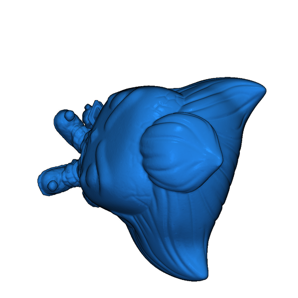 3D модель Губки Боба Квадратные Штаны