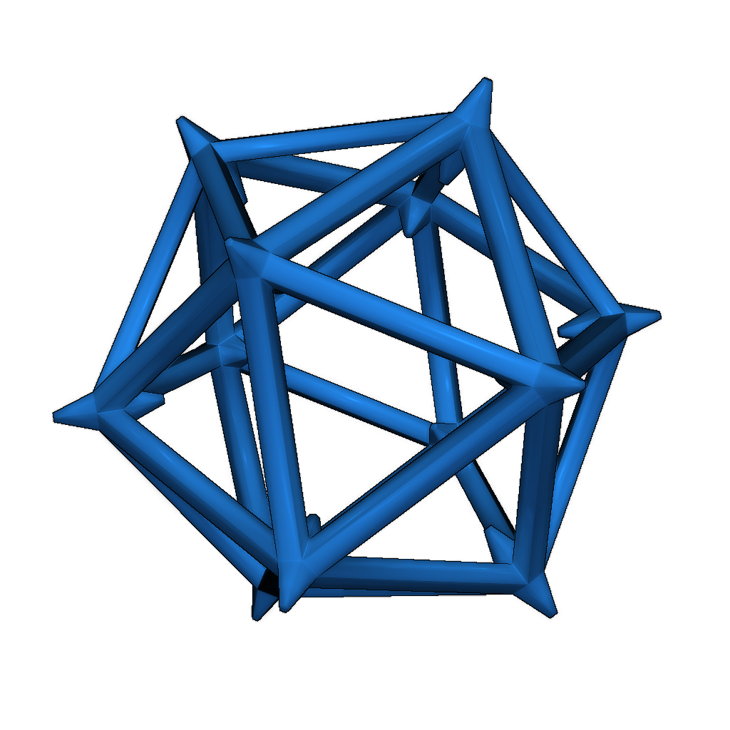 Икосаэдр для 3D-печати