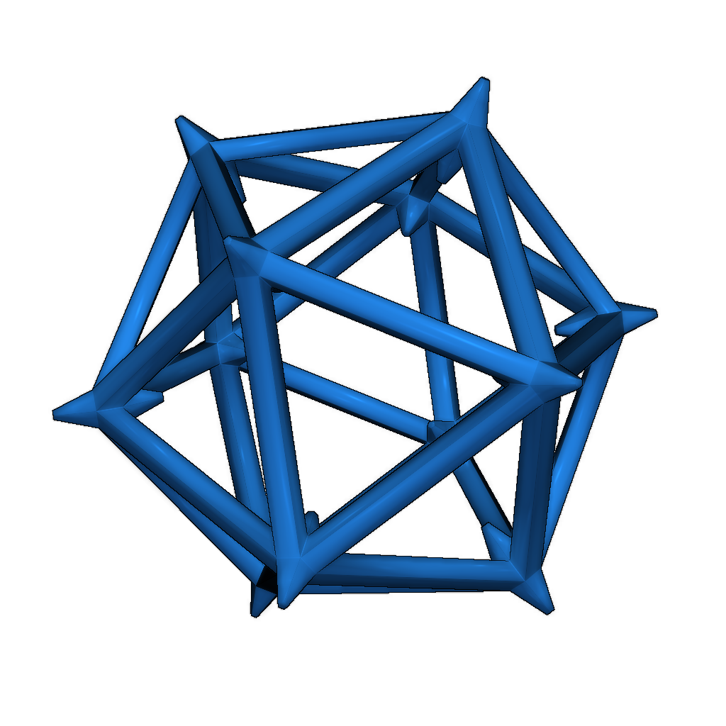 Икосаэдр для 3D-печати
