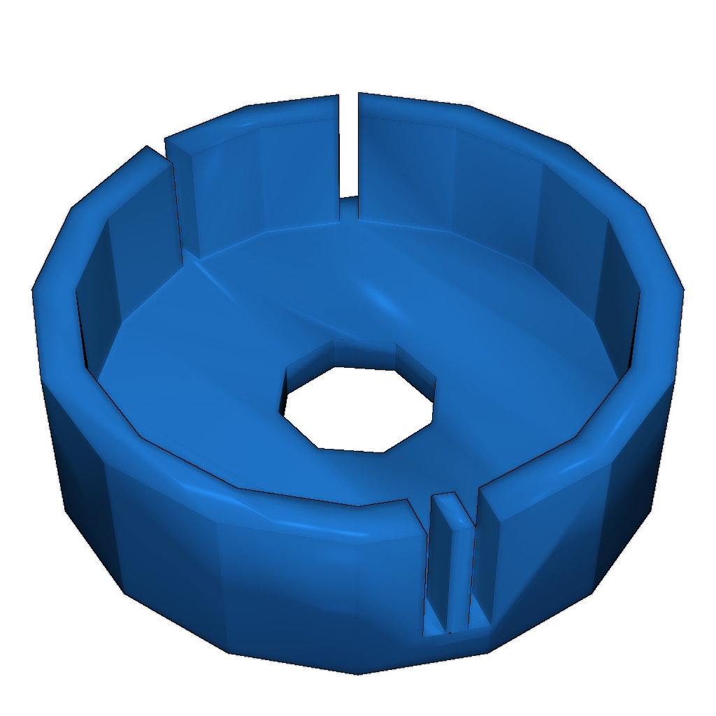 Складной измерительный инструмент с пружинным механизмом