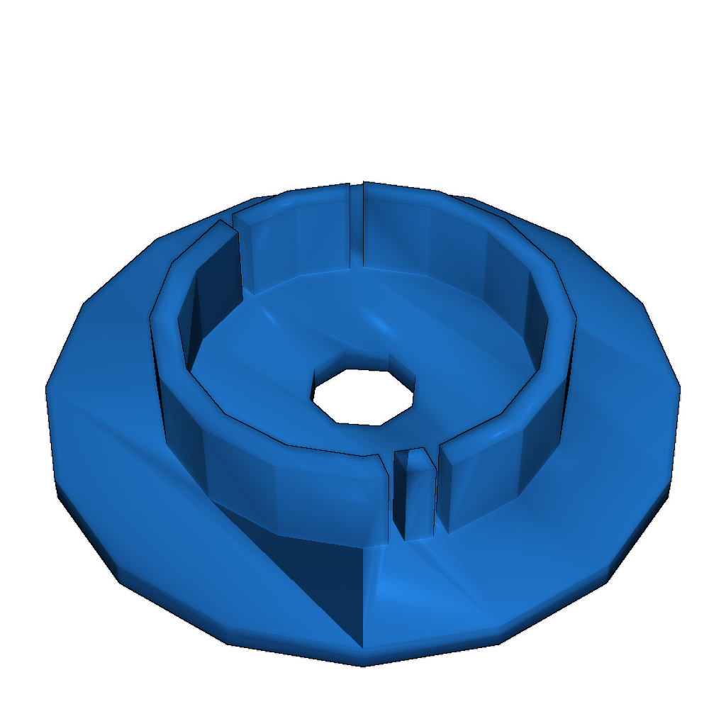 Складной измерительный инструмент с пружинным механизмом
