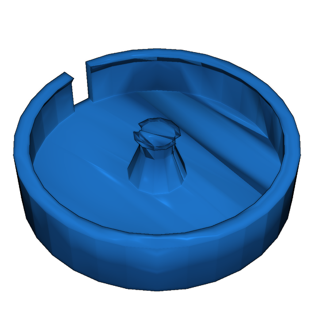 Складной измерительный инструмент с пружинным механизмом