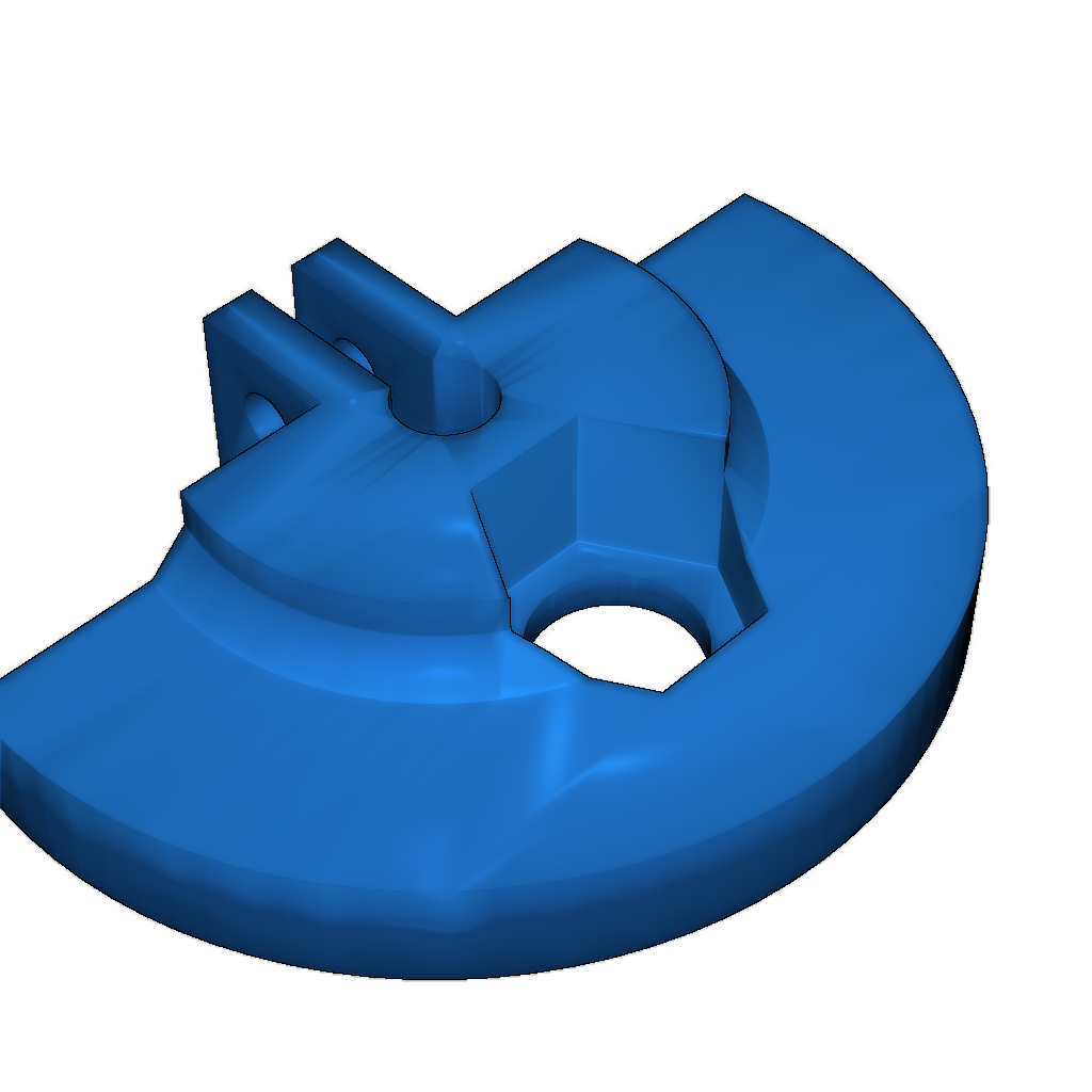 Моторизованная полуручная панорамная голова