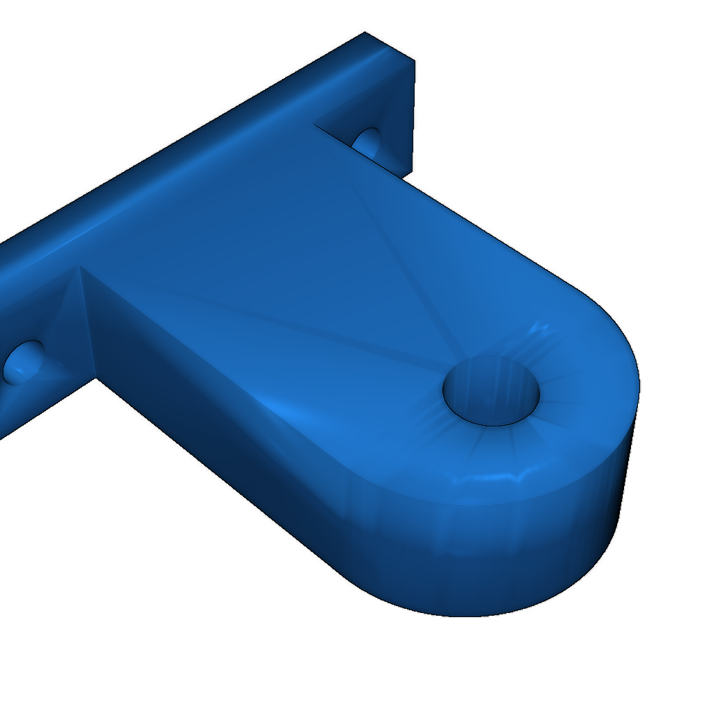 Моторизованная полуручная панорамная голова