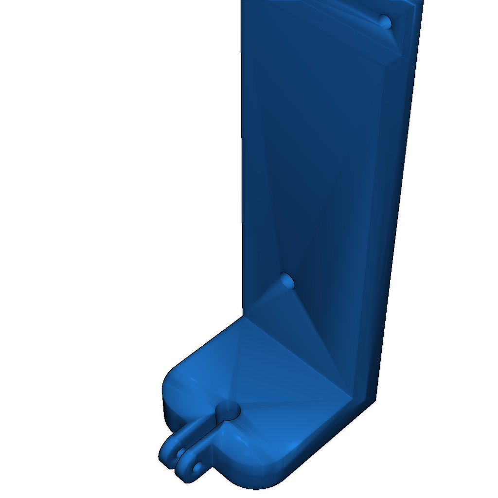Моторизованная полуручная панорамная голова