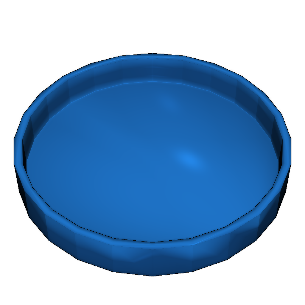 Крышка для консервной банки