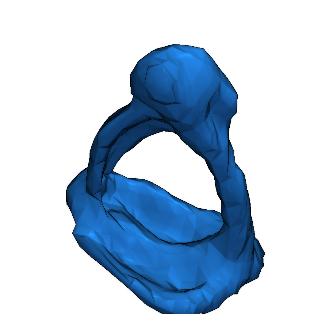 Анатомически точные слуховые кости человека