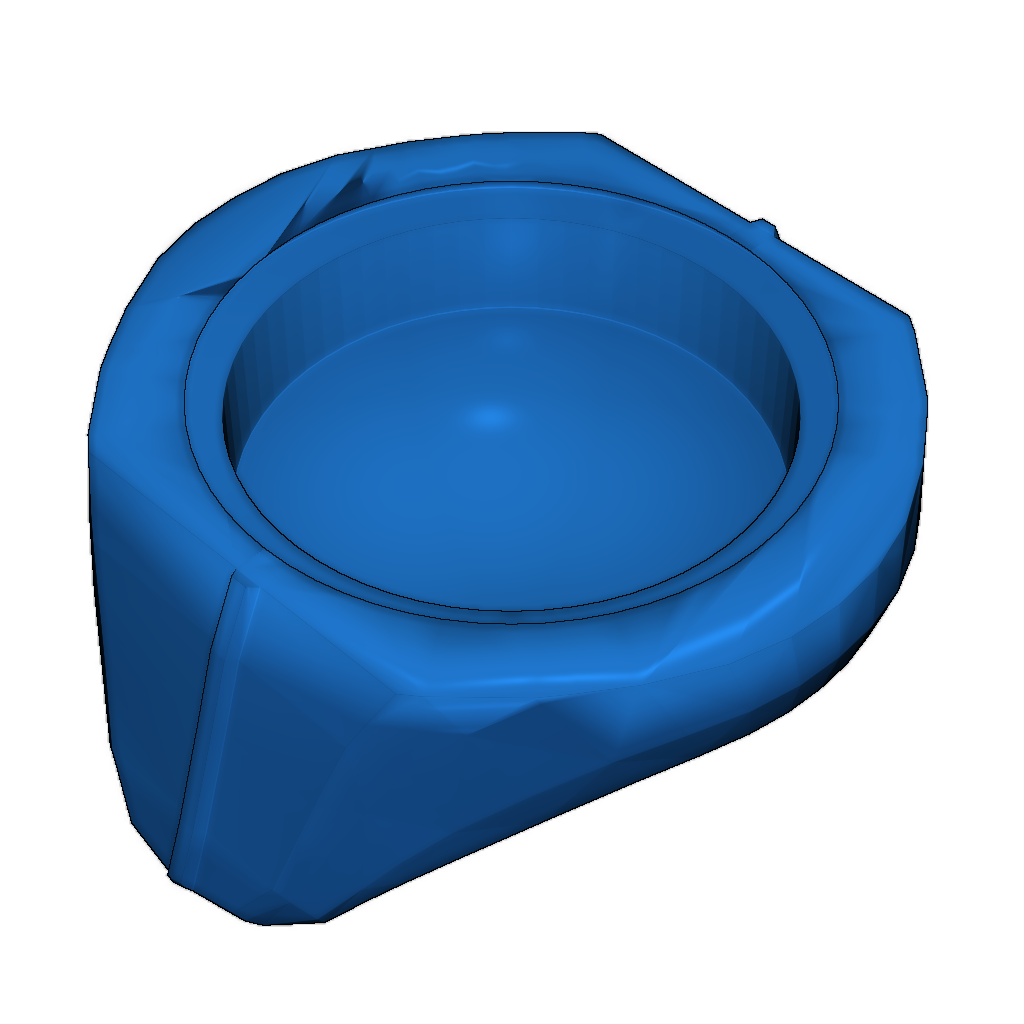 Кожух и скелет наручных часов Makerwatch SSG