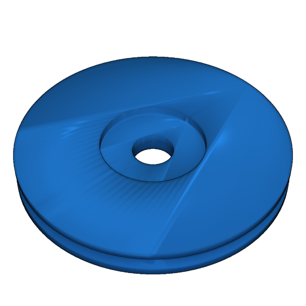 Колесо сервопривода для мобильных роботов