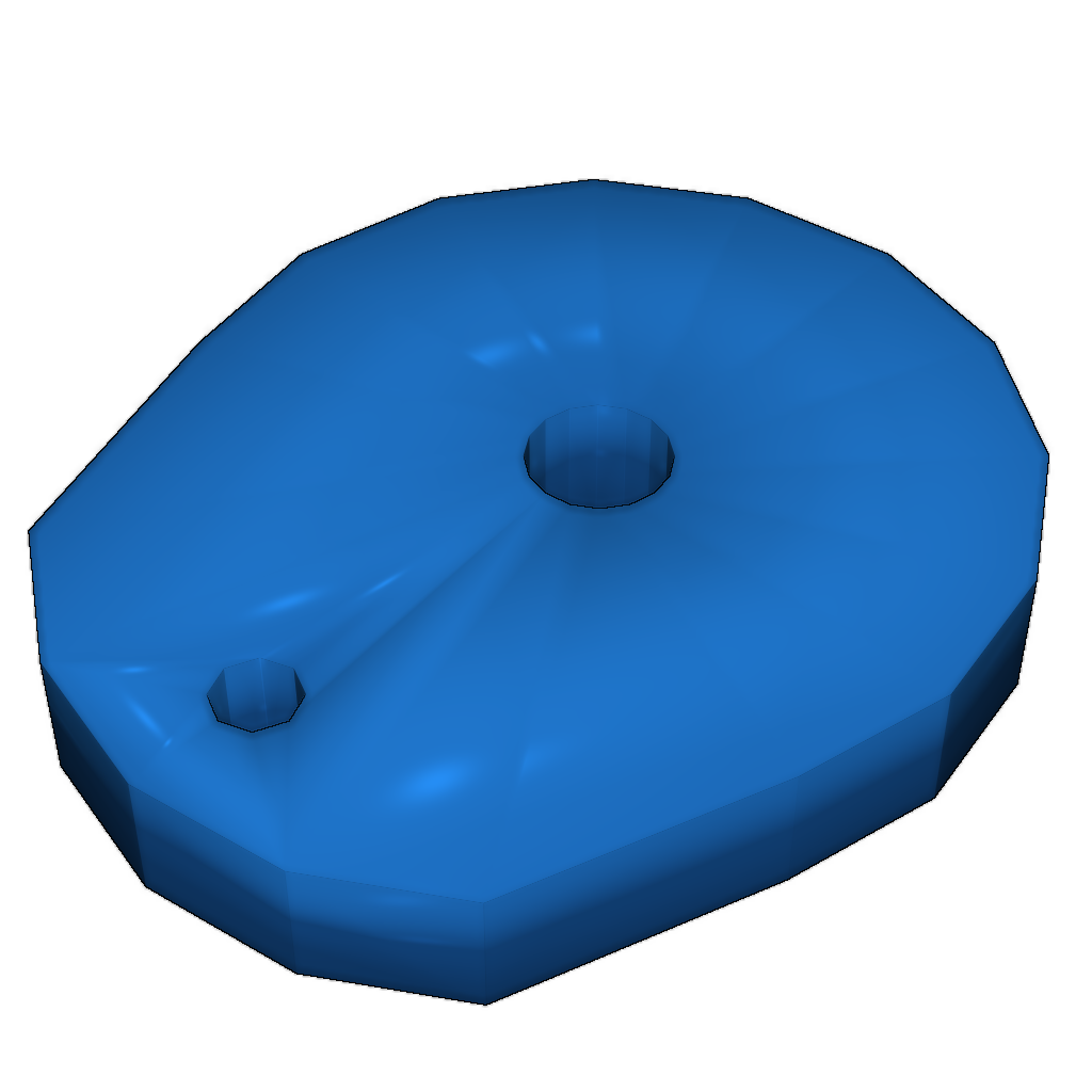 Открытый источник орбитального шейкера