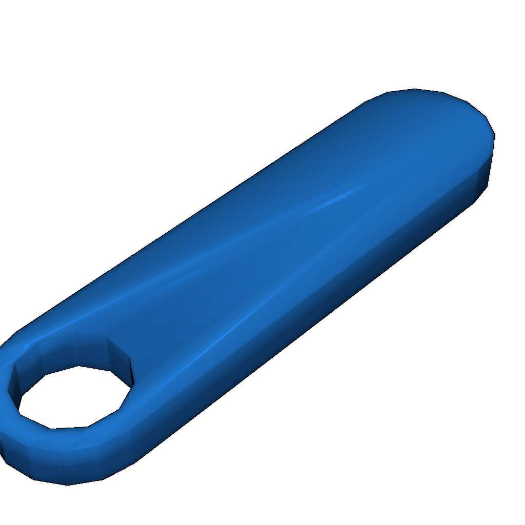 Параметрическая ручка для молнии