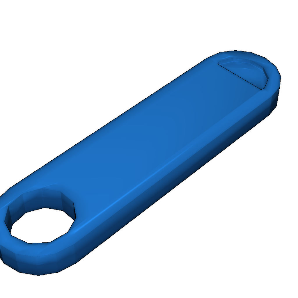 Параметрическая ручка для молнии