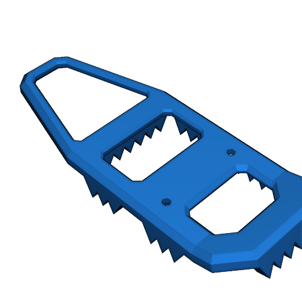 Носимые снежные снегоступы