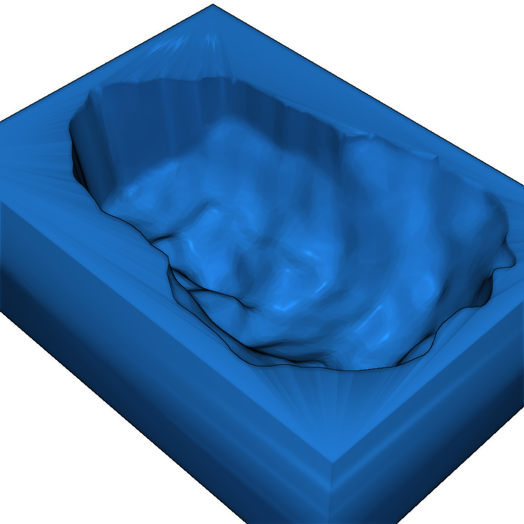 FaceCube: Копирование реальности с помощью Kinect и 3D-принтера