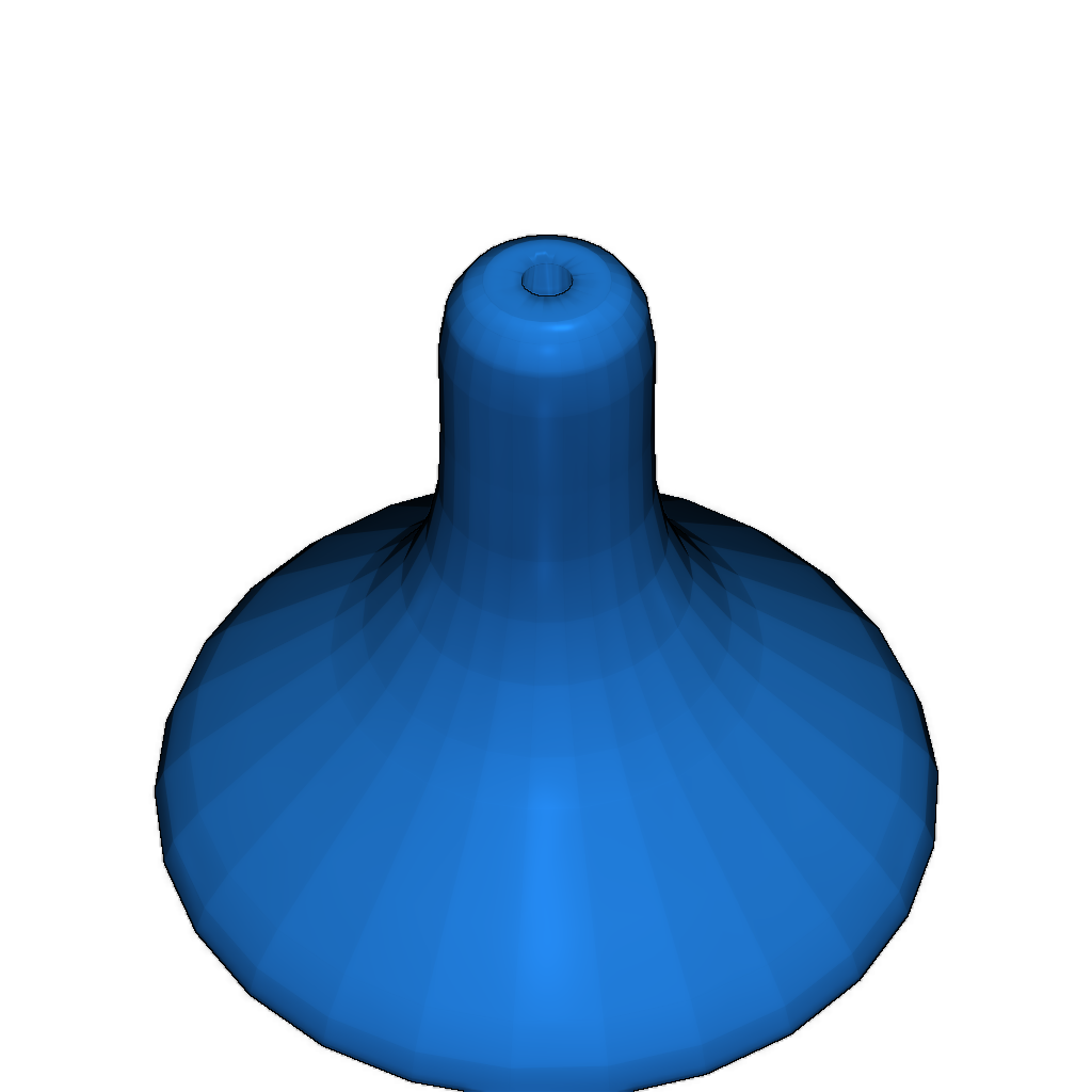 Печатаемая детская бутылочка