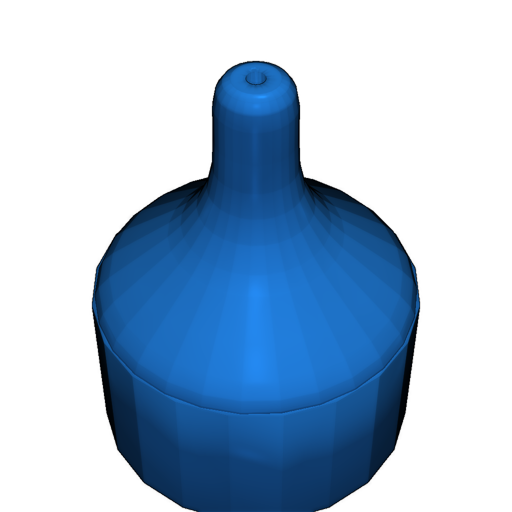 Печатаемая детская бутылочка