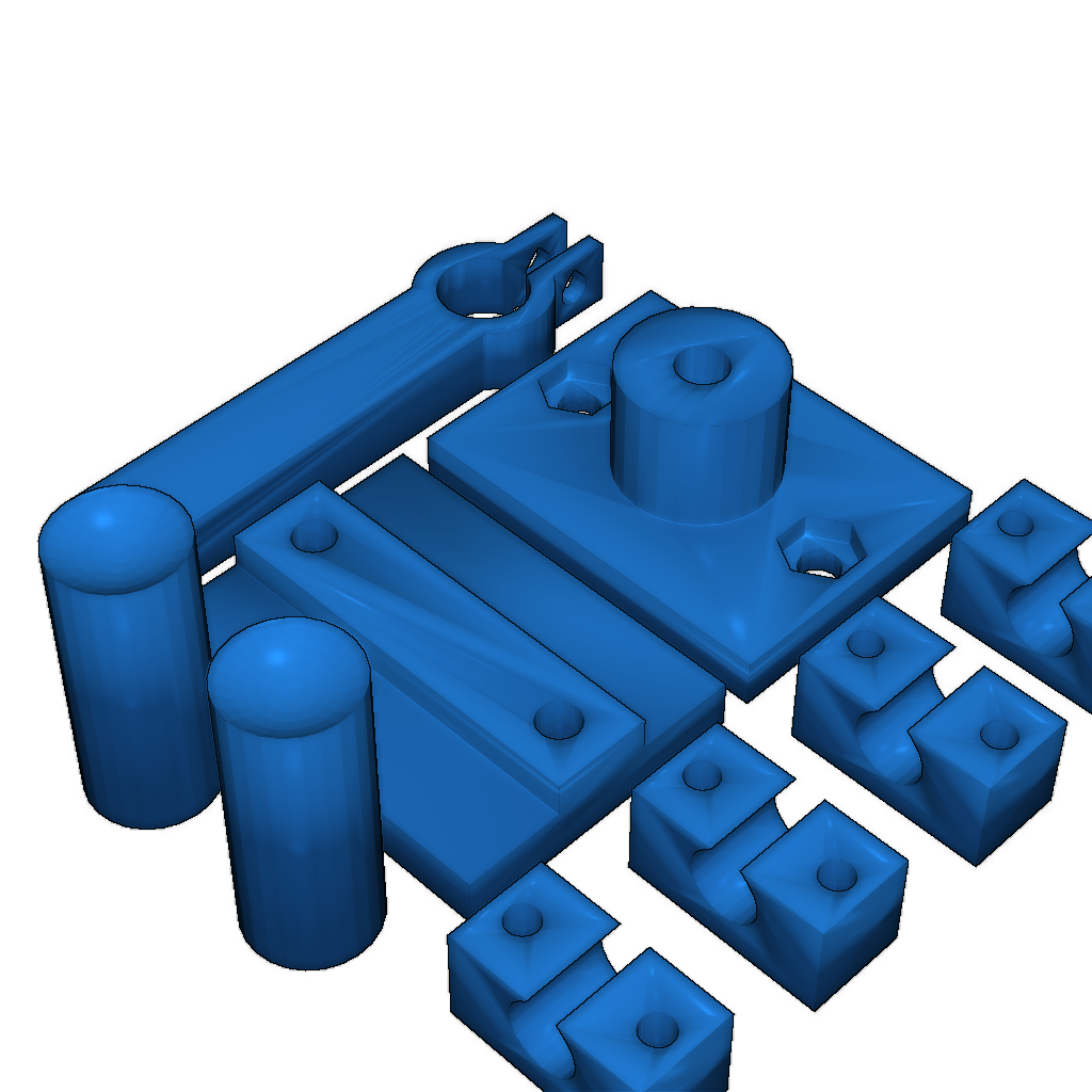 SphereBot - устройство для печати на сферических объектах