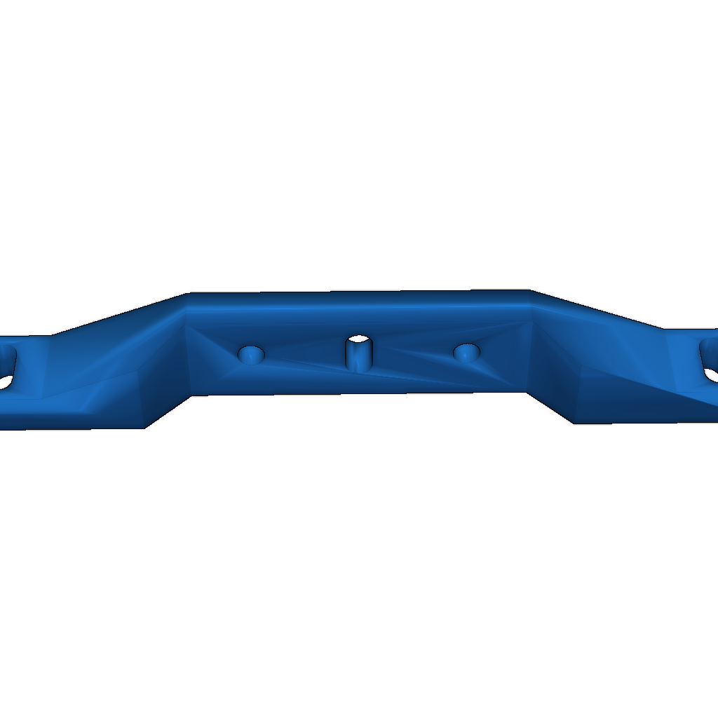 Открытый X-держатель Prusa с подшипниками