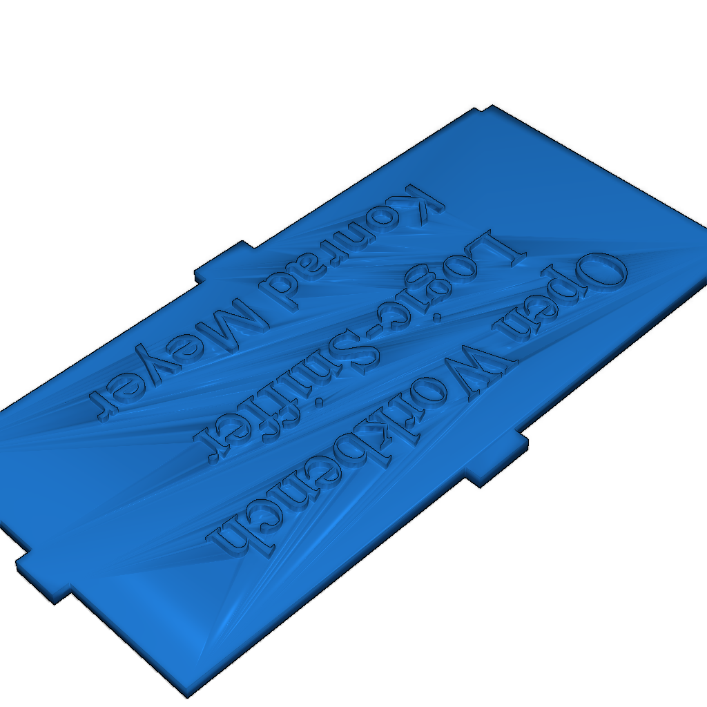 Корпус для OpenWorkbench LogicSniffer