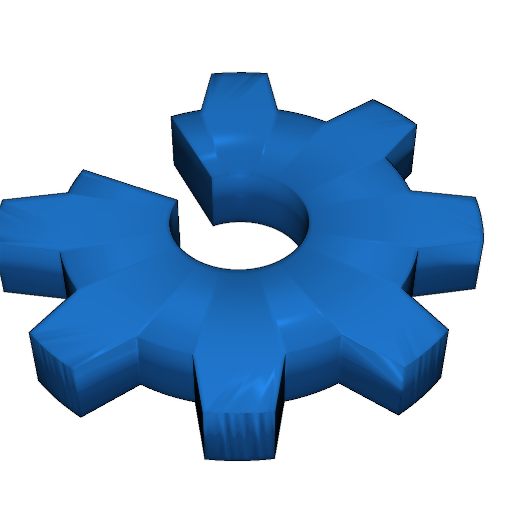 Экструдированное лого OSHW