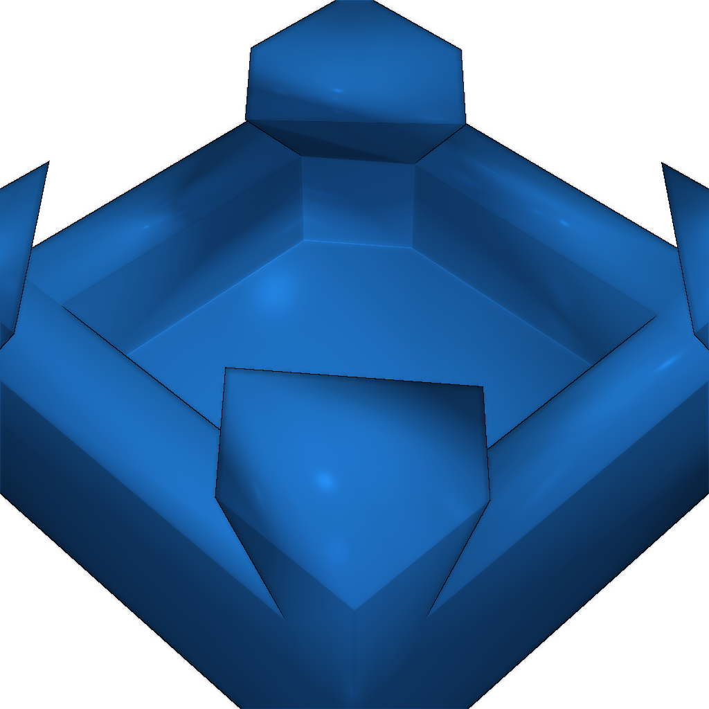 3D головоломка - Пазл Коробка