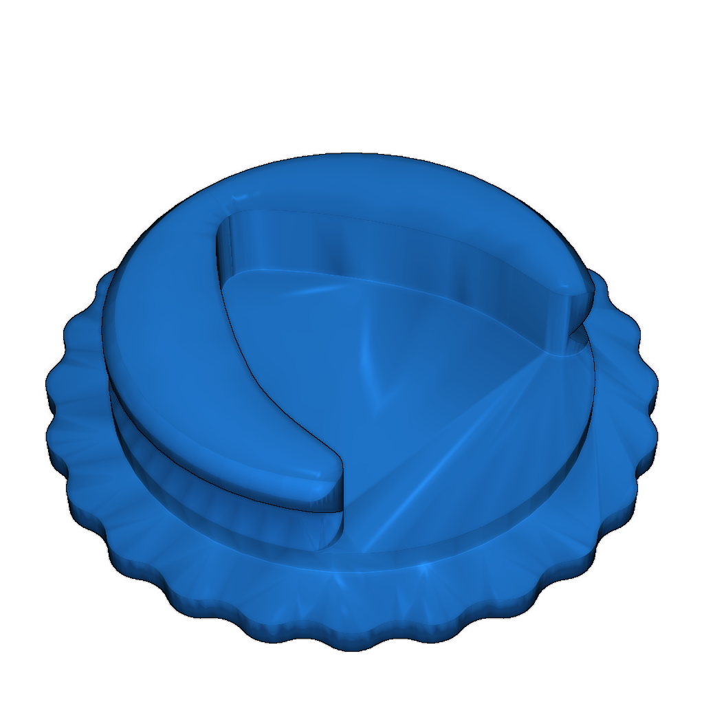 Держатель для медиаторов гитары v2