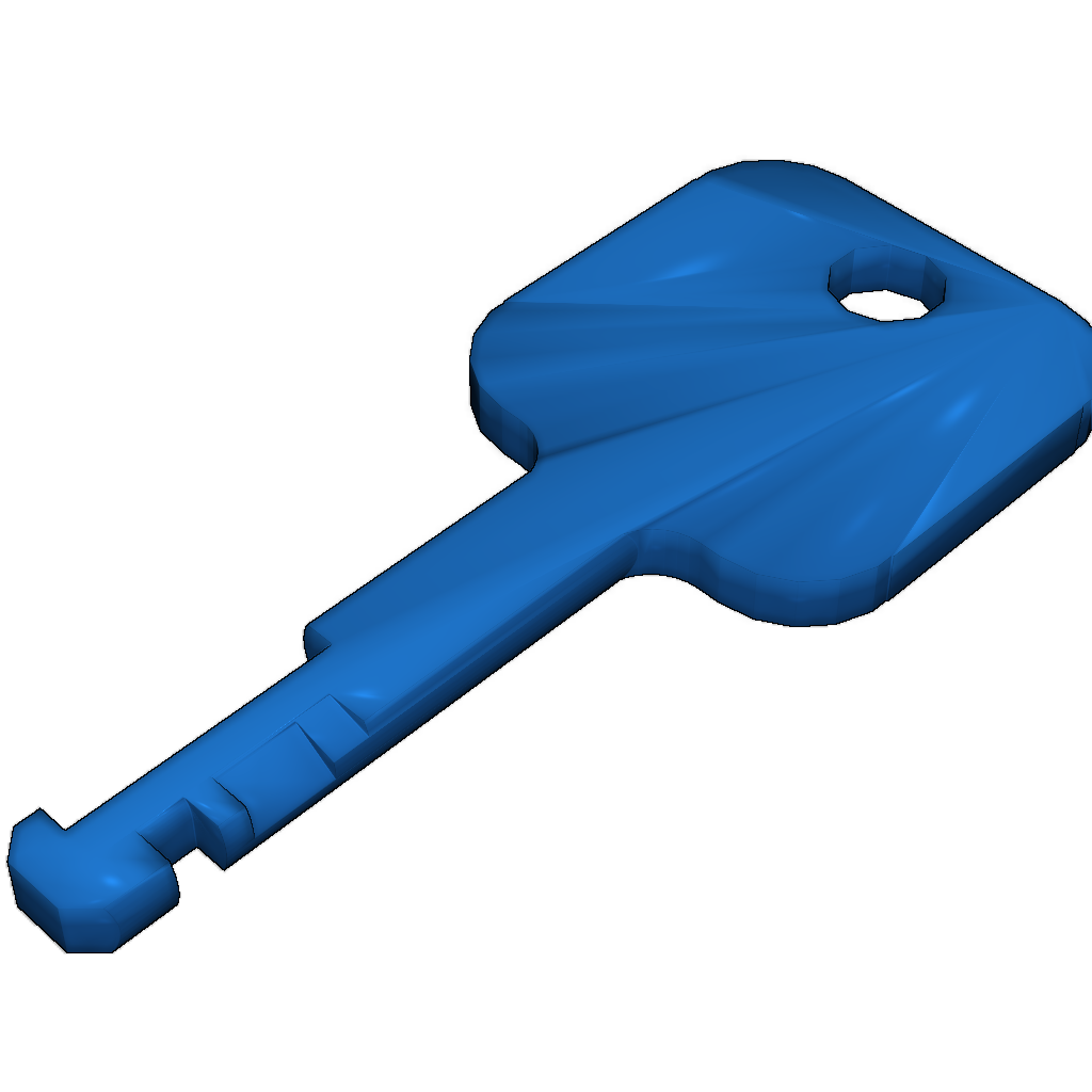 Ключи для дисковых замков