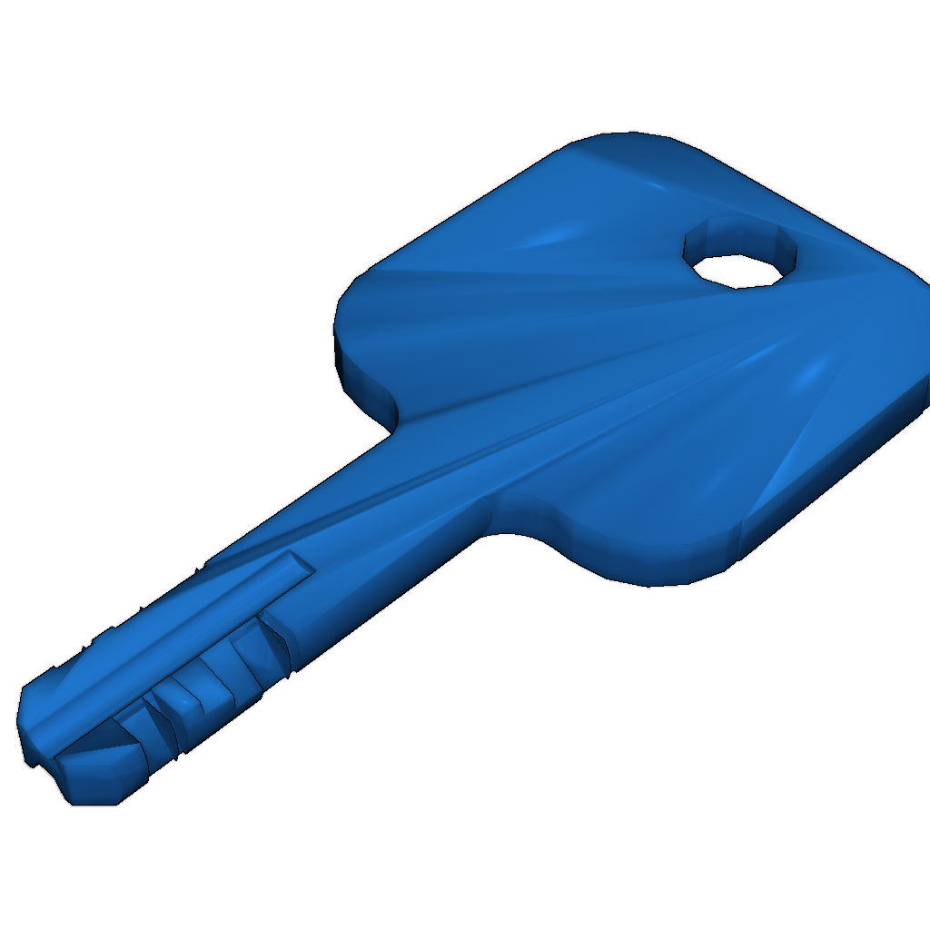 Ключи для дисковых замков