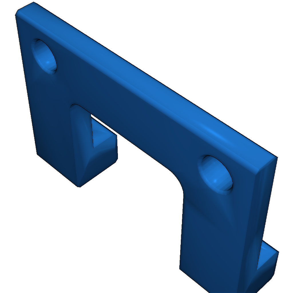 Крепления и детали DARwIn-OP