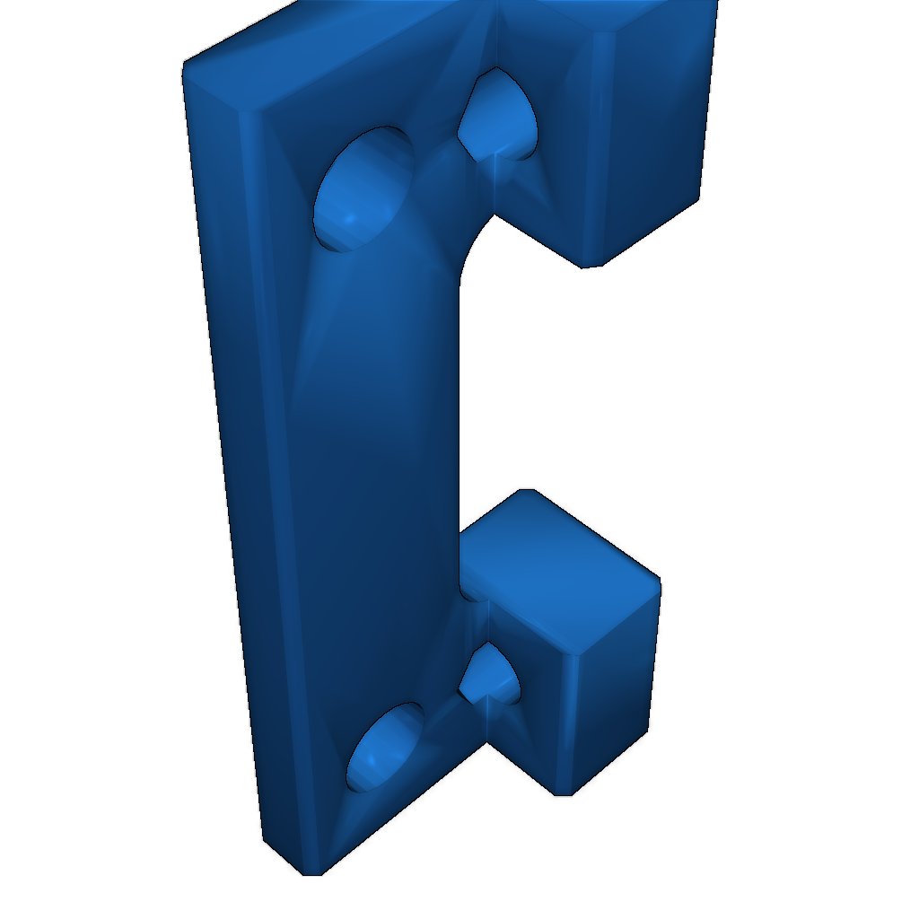 Крепления и детали DARwIn-OP