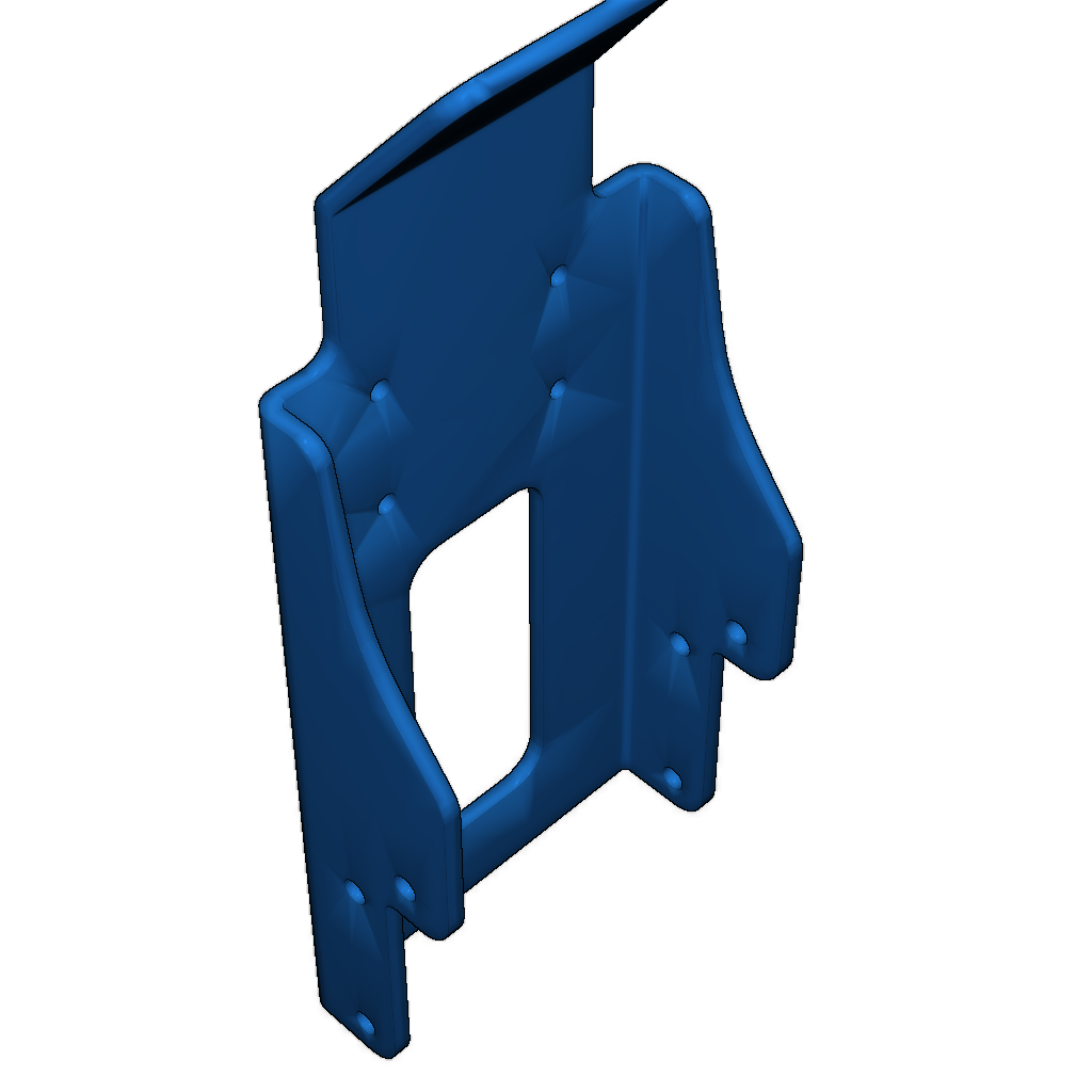 Крепления и детали DARwIn-OP