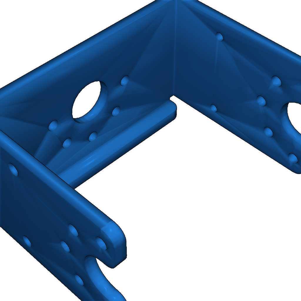 Крепления и детали DARwIn-OP