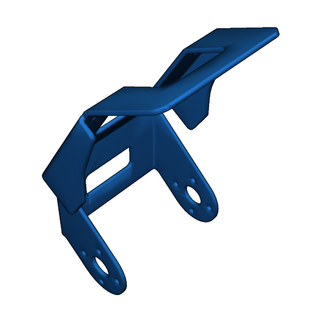 Крепления и детали DARwIn-OP