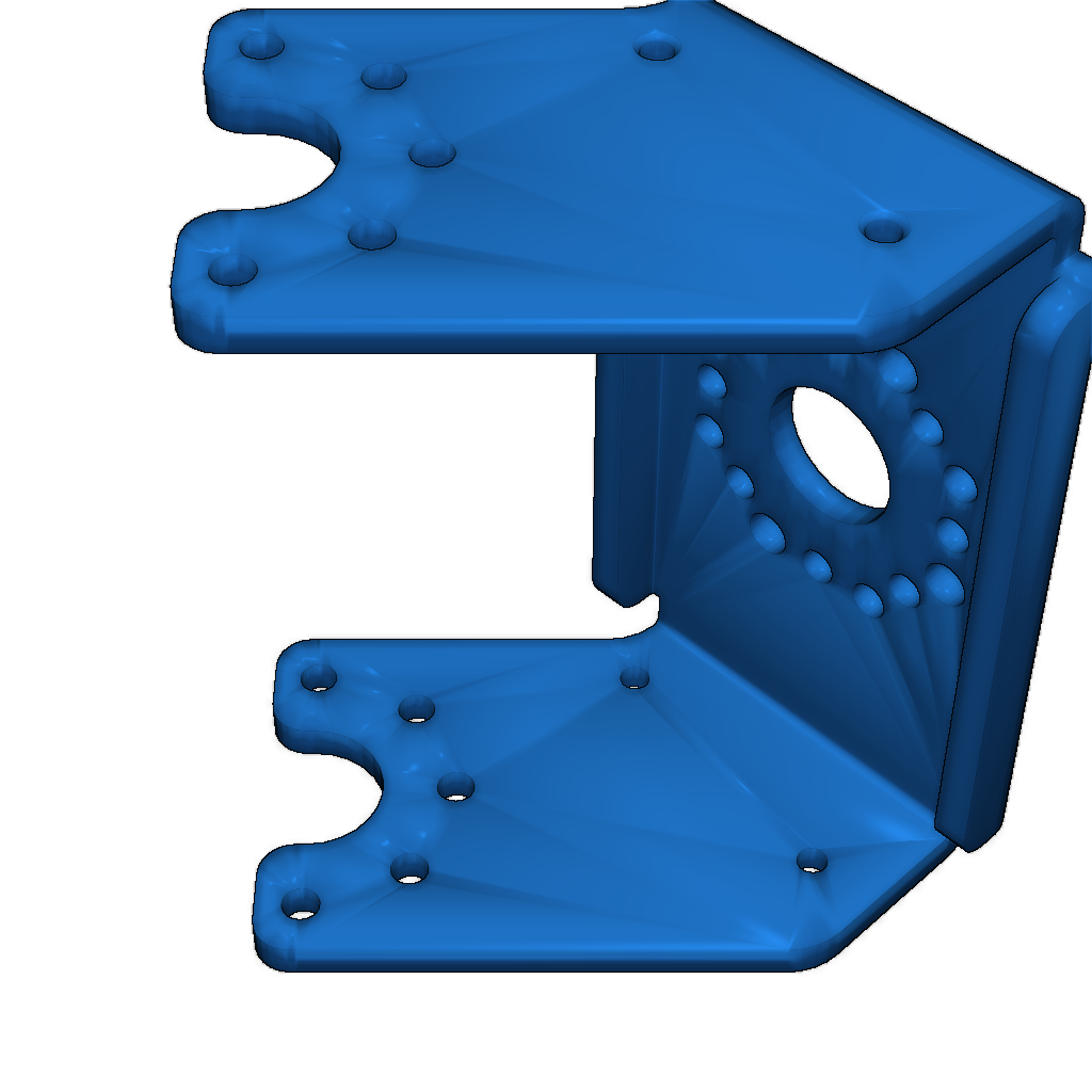 Крепления и детали DARwIn-OP