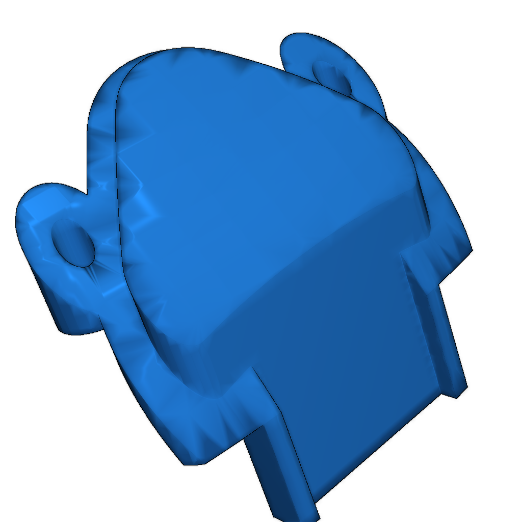 Крепления и детали DARwIn-OP