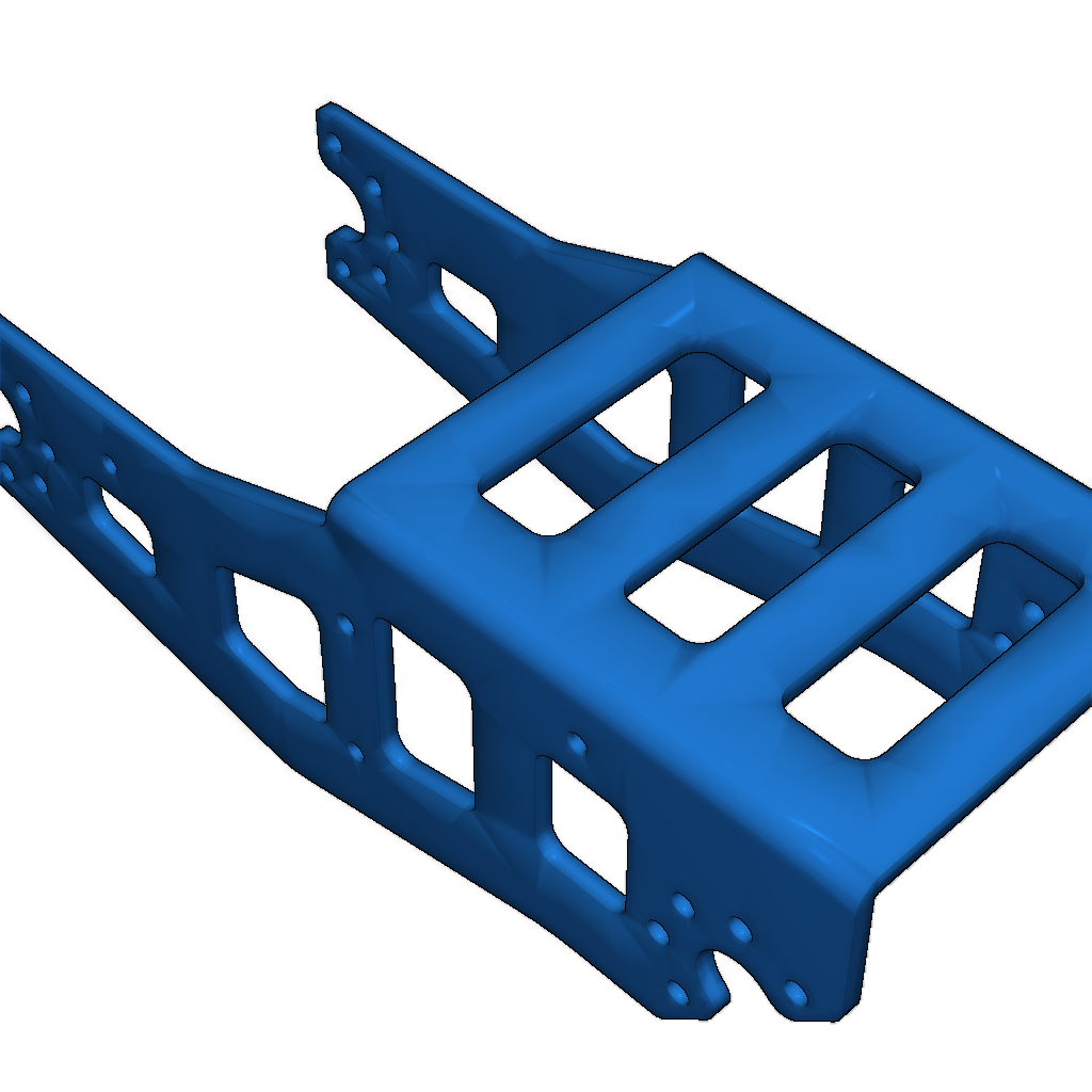 Крепления и детали DARwIn-OP
