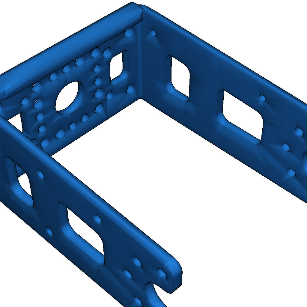 Крепления и детали DARwIn-OP