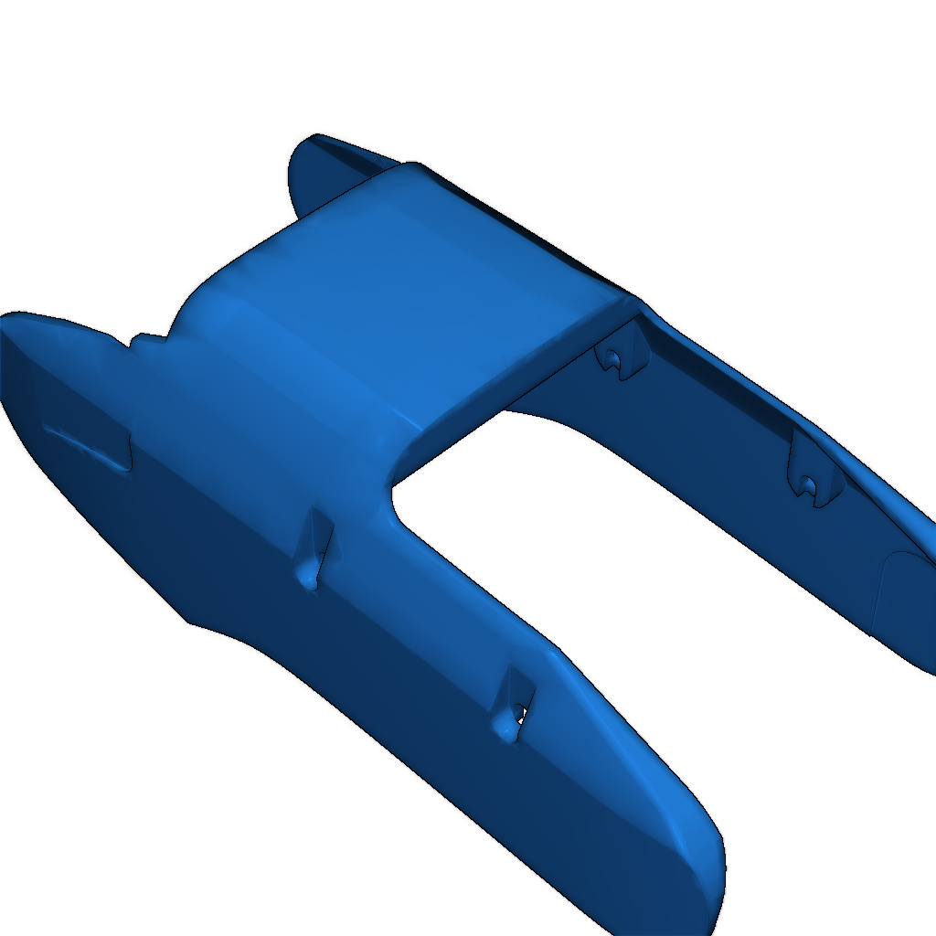 Крепления и детали DARwIn-OP