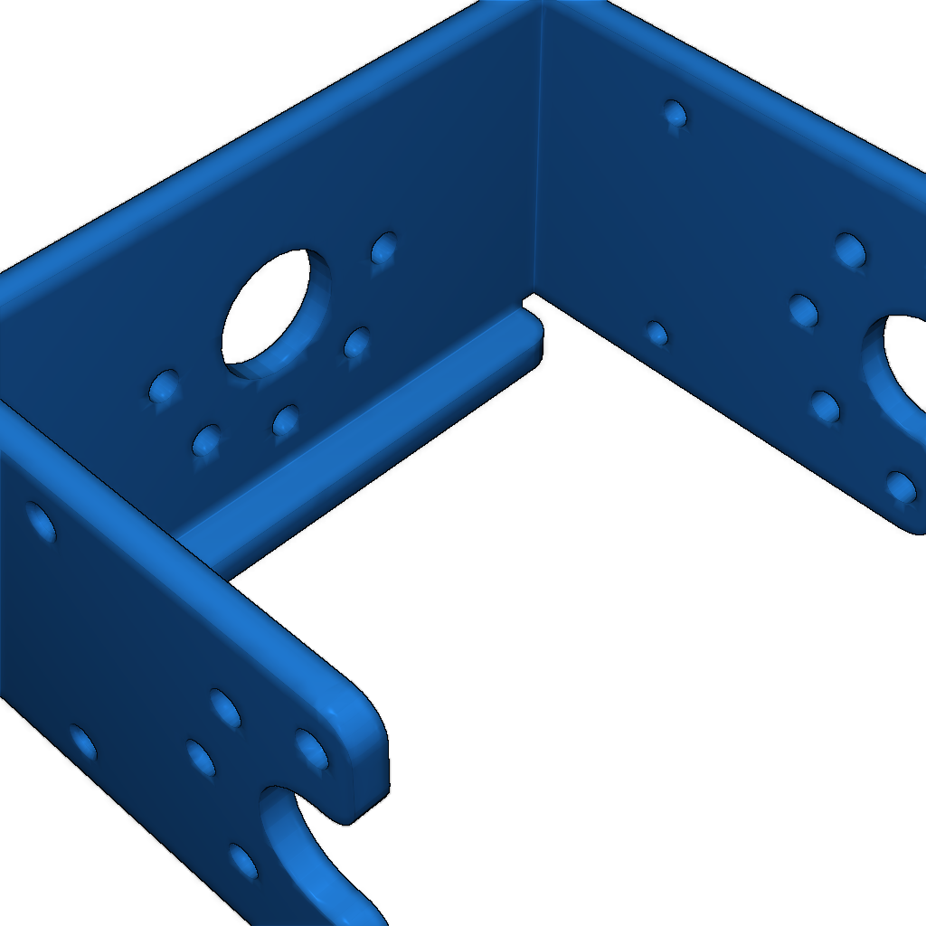 Крепления и детали DARwIn-OP