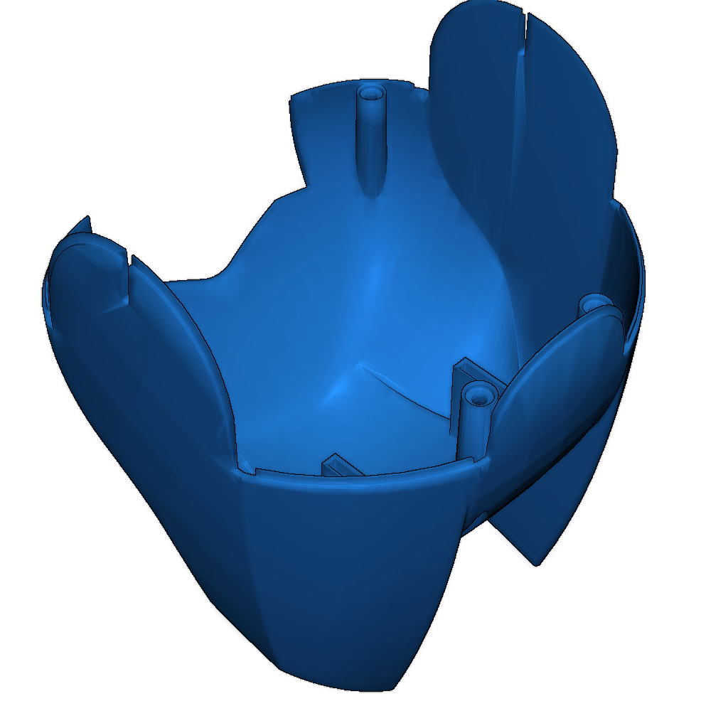 Крепления и детали DARwIn-OP