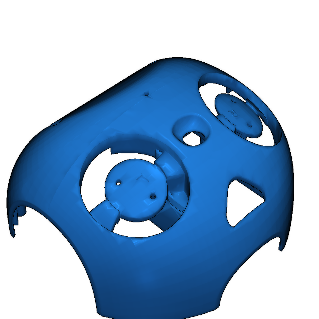 Крепления и детали DARwIn-OP