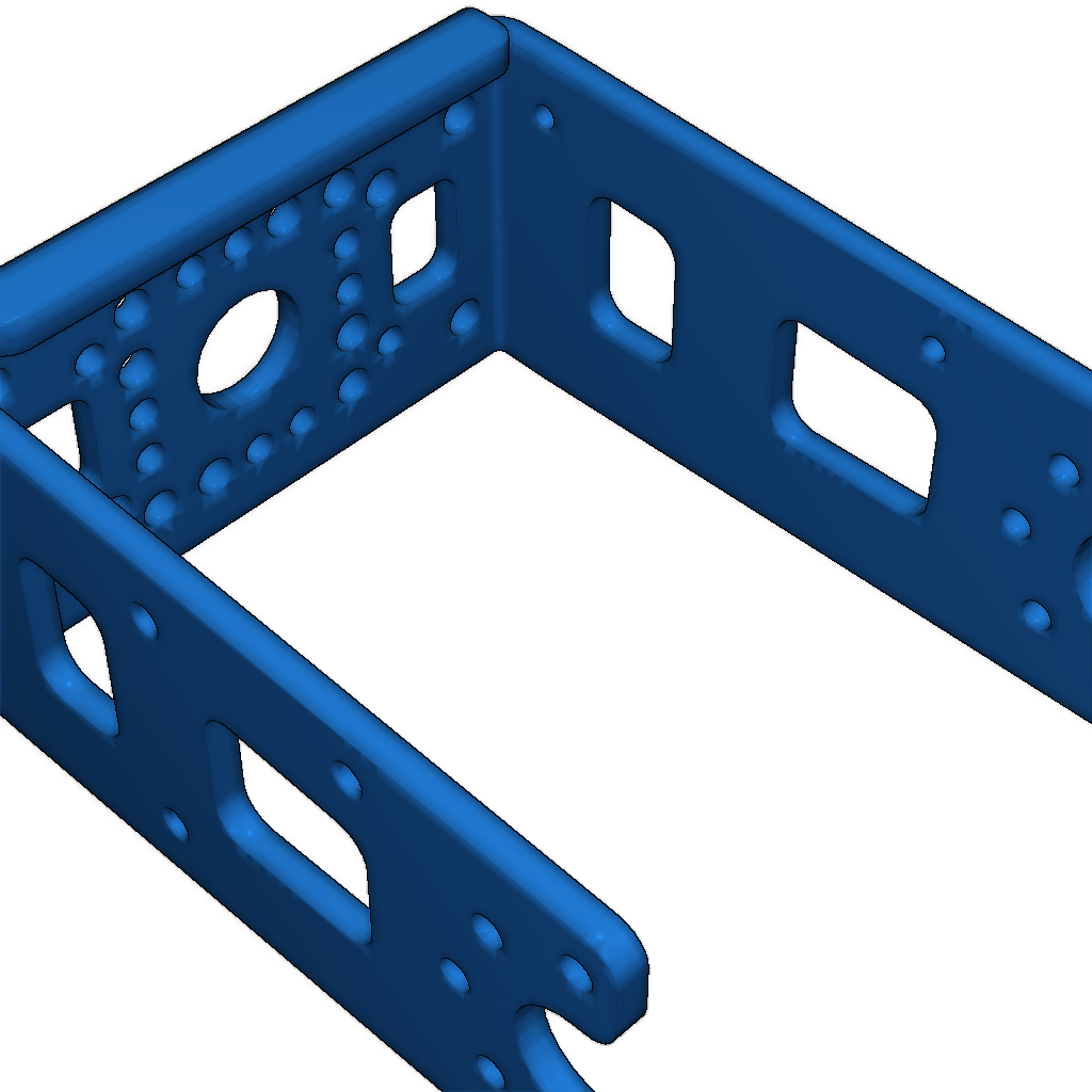 Крепления и детали DARwIn-OP