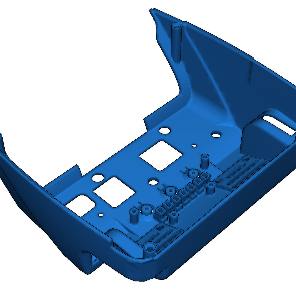 Крепления и детали DARwIn-OP