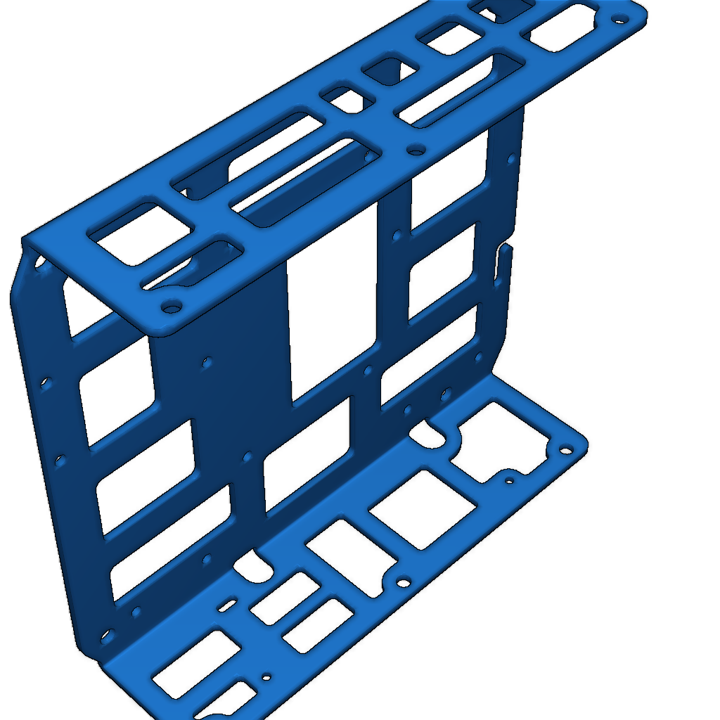 Крепления и детали DARwIn-OP